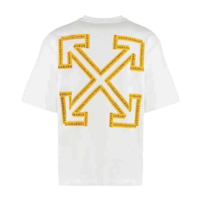 Camiseta de pantalones cortos Tape Arrow Skate «Blanca»