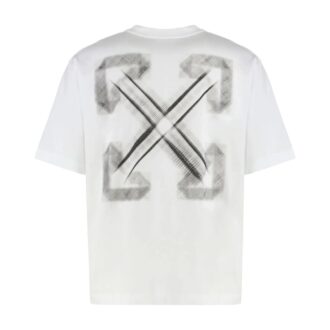 Camiseta de Pantalones Cortos Vibe Arrow Skate «Blanca»