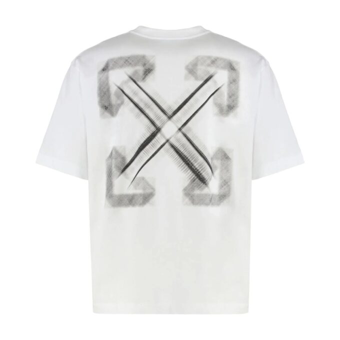 Camiseta de Pantalones Cortos Vibe Arrow Skate «Blanca»