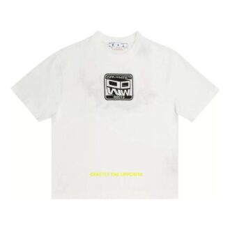Camiseta de Pantalones Cortos Wizard Eye Over Skate «Blanca»