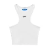 Camiseta de remo acanalada Off Stamp