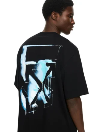 Camiseta de skate 3D Spray Arrow