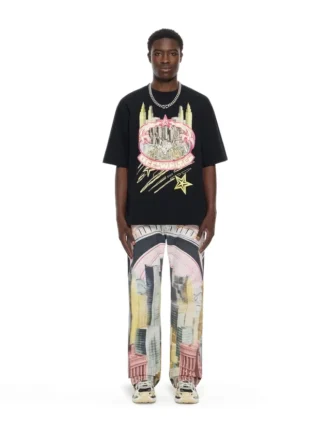Camiseta de skate Big Frame World
