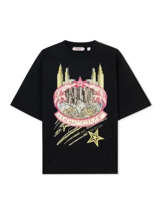 Camiseta de skate Big Frame World