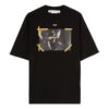 Camiseta de skate Diag Arrow Caravaggio Mercy «Negro»