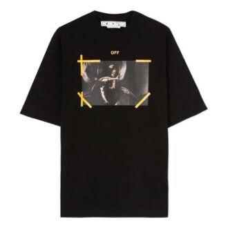 Camiseta de skate Diag Arrow Caravaggio Mercy «Negro»