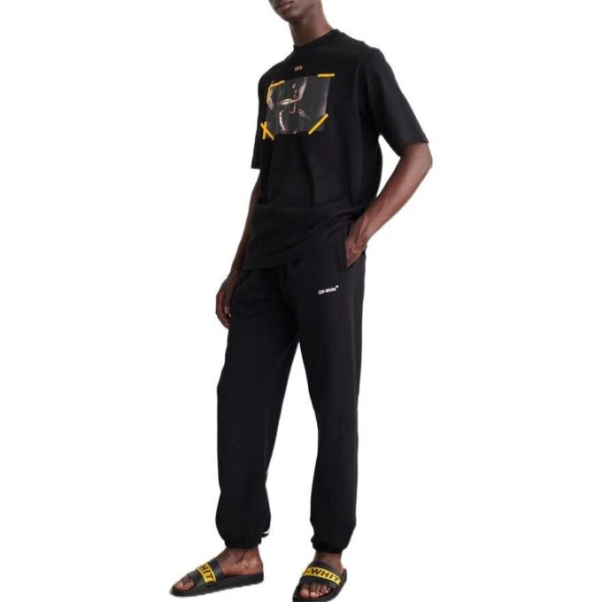 Camiseta de skate Diag Arrow Caravaggio Mercy «Negro»