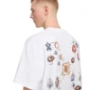 Camiseta de skate Jewel Arrow Camiseta de skate Jewel Arrow