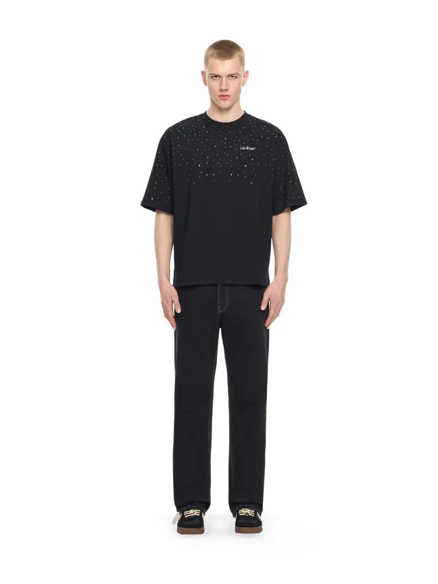Camiseta de skate OW X Swarovski Arrow Camiseta de skate OW X Swarovski Arrow