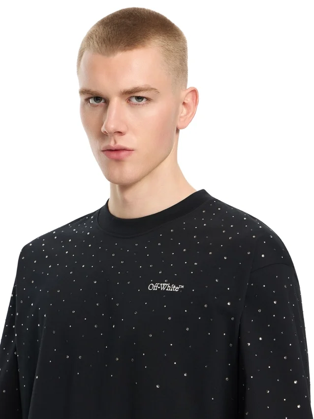 Camiseta de skate OW X Swarovski Arrow Camiseta de skate OW X Swarovski Arrow