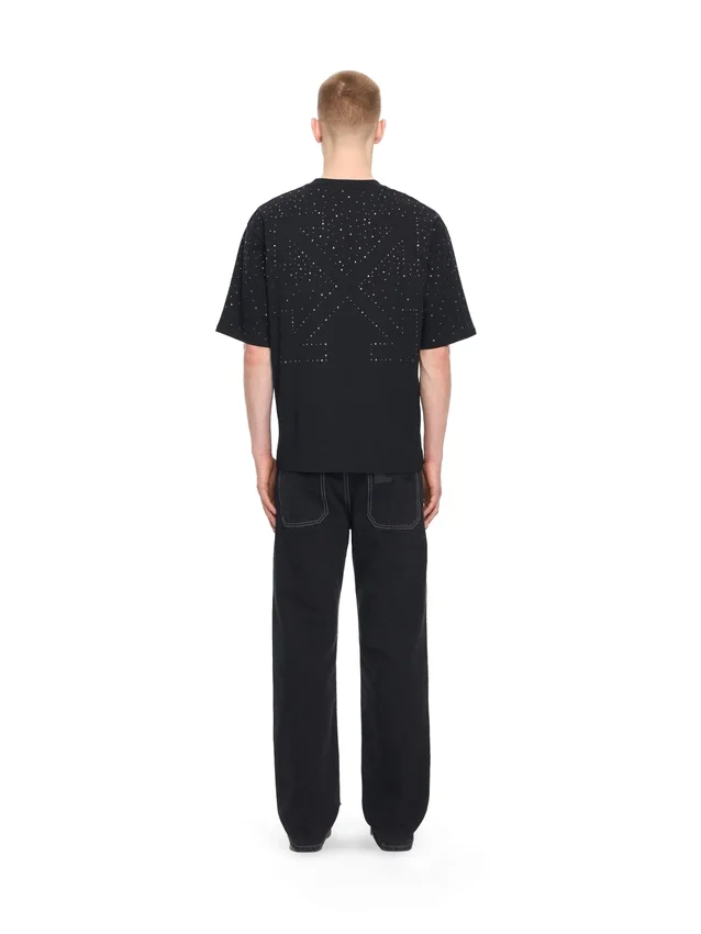 Camiseta de skate OW X Swarovski Arrow Camiseta de skate OW X Swarovski Arrow
