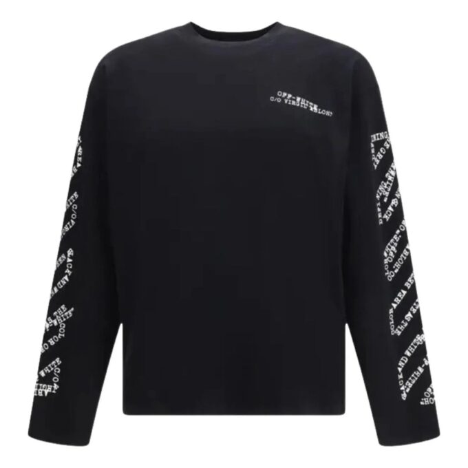 Camiseta de skate Type Arrow Diag «Negro»