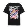 Camiseta Diagonal Watercolor
