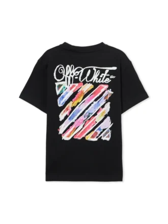 Camiseta Diagonal Watercolor