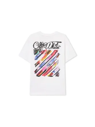 Camiseta Diagonal Watercolor