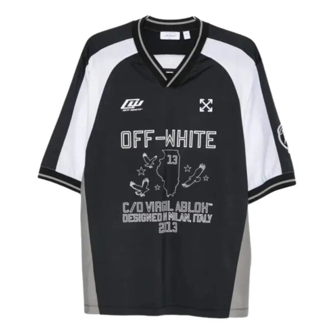 Camiseta Eagle Team «Negro»