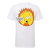 C/O Virgil Abloh Camiseta slim de manga corta con estampado de llamas para hombre en Pantalones Cortos