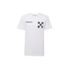 C/O Virgil Abloh Camiseta slim de manga corta con estampado de llamas para hombre en Pantalones Cortos