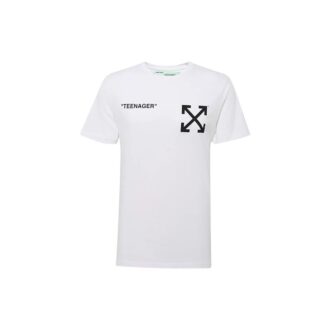 C/O Virgil Abloh Camiseta slim de manga corta con estampado de llamas para hombre en Pantalones Cortos