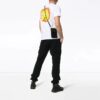 C/O Virgil Abloh Camiseta slim de manga corta con estampado de llamas para hombre en Pantalones Cortos