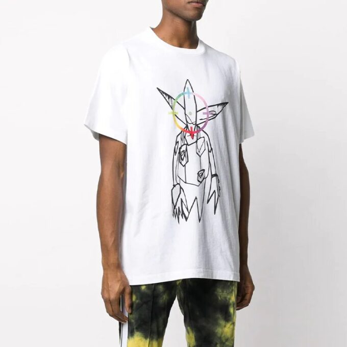 Camiseta Futura Alien S S Over