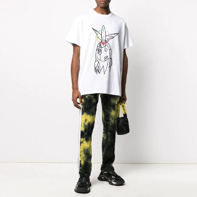 Camiseta Futura Alien S S Over