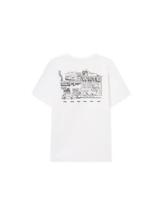 Camiseta Graffiti