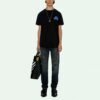 Camiseta Hands Arrows «Negro/Azul claro»