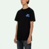 Camiseta Hands Arrows «Negro/Azul claro»