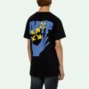 Camiseta Hands Arrows «Negro/Azul claro»