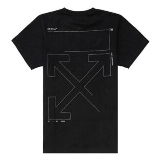 Camiseta holgada sin rematar, cuello redondo y pantalones cortos, color negro