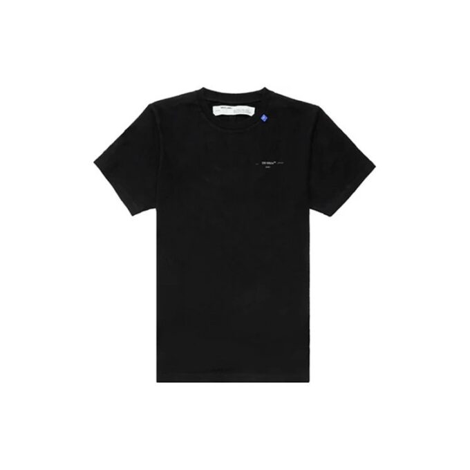 Camiseta holgada sin rematar, cuello redondo y pantalones cortos, color negro