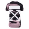 Camiseta informal Off-White Liquid Melt «Nude White»