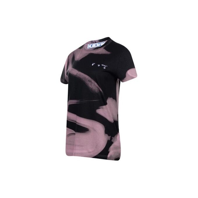 Camiseta informal Off-White Liquid Melt «Nude White»