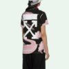 Camiseta informal Off-White Liquid Melt «Nude White»