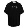 Camiseta Marker Over «Negro/Blanco»