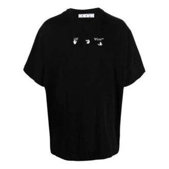 Camiseta Marker Over «Negro/Blanco»