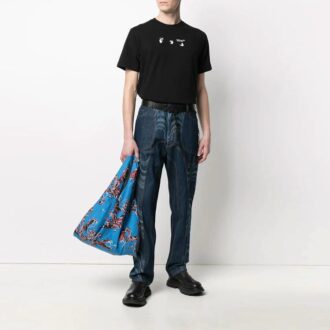 Camiseta Marker Slim «Negra»