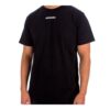Camiseta Marker Slim «Negro/Rojo»