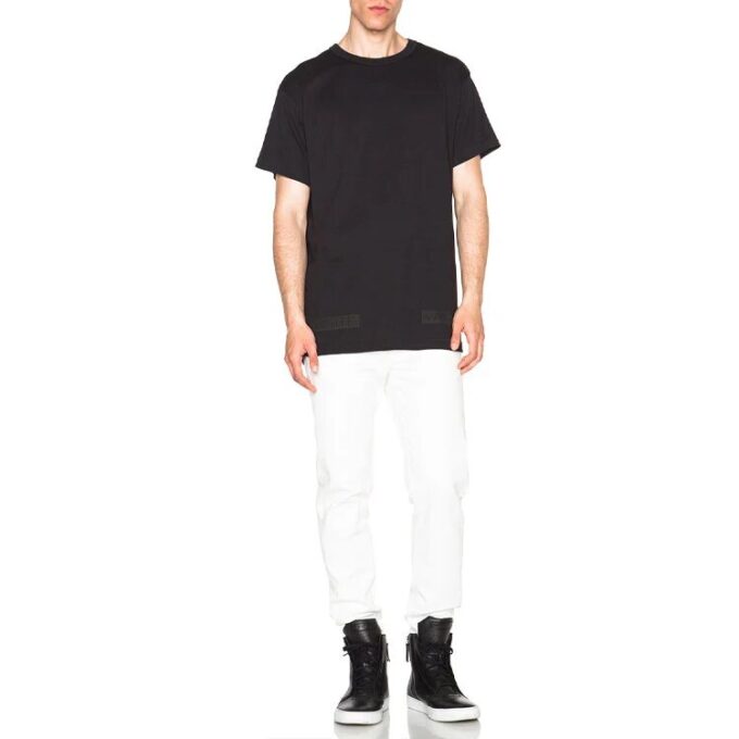 Camiseta naranja y negra de Off-White para hombre