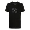 Camiseta negra con estampado de flechas para hombre de Off-White