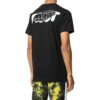 Camiseta negra con estampado de flechas para hombre de Off-White