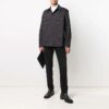 Camiseta negra con estampado de logotipo Off-White para hombre, temporada primavera-verano 2021