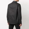 Camiseta negra con estampado de logotipo Off-White para hombre, temporada primavera-verano 2021