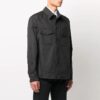 Camiseta negra con estampado de logotipo Off-White para hombre, temporada primavera-verano 2021