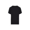 Camiseta negra con estampado en blanco roto de Off-White