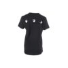 Camiseta negra de manga corta y corte ajustado con eslogan Off-White