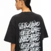 Camiseta Off Marker Skate