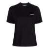 Camiseta Off-White con estampado del logotipo en diagonal «Negro»