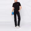 Camiseta Off-White con estampado del logotipo en diagonal «Negro»